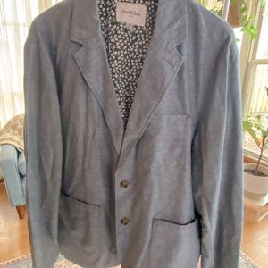 Men’s Goodfellow & Co. Chambray Blazer - size XL